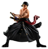 One Piece Wallstar PVC Figure Roronoa Zoro 9 cm 4535123853746
