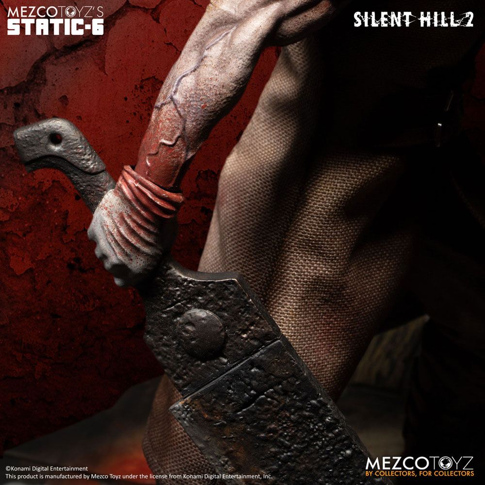 Silent Hill 2 PVC Statue 1/6 Red Pyramid Thin 0696198140309