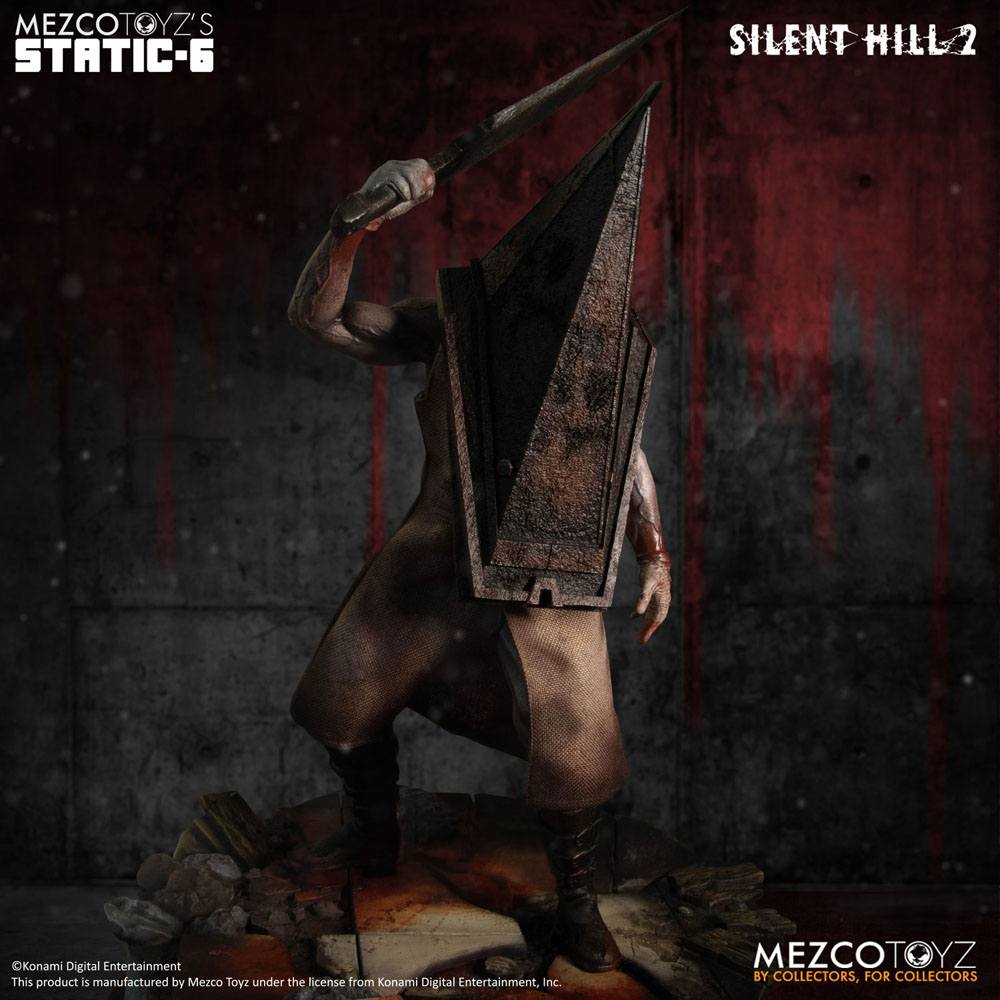 Silent Hill 2 PVC Statue 1/6 Red Pyramid Thin 0696198140309