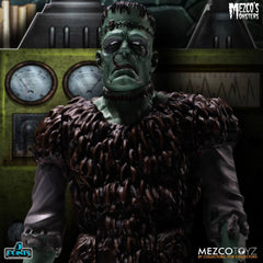 Mezco's Monsters 5 Points Action Figures Towe 0696198180237