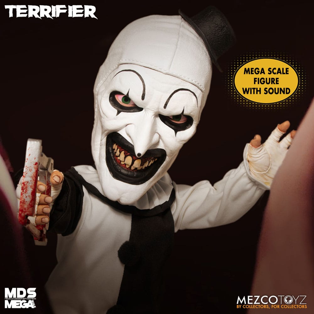 Terrifier MDS Mega Scale Plush Doll Art the C 0696198240207