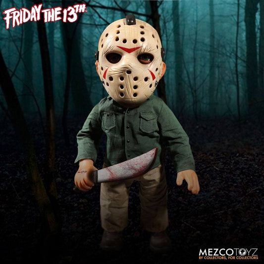 Friday the 13th Mega Scale Action Figure with Sound Feature Jason Voorhees 38 cm 0696198258707