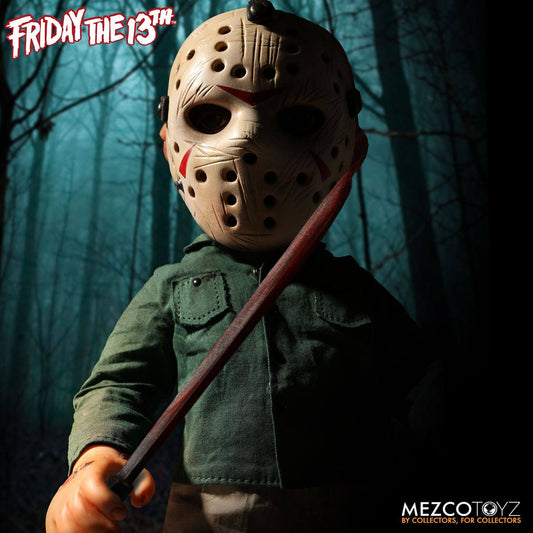 Friday the 13th Mega Scale Action Figure with Sound Feature Jason Voorhees 38 cm 0696198258707