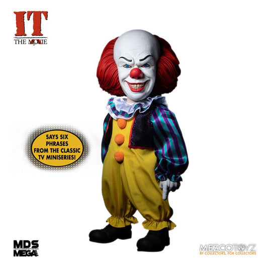Stephen Kings It 1990 MDS Deluxe Action Figure Pennywise 38 cm 0696198430530
