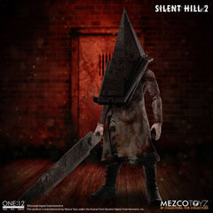 Silent Hill 2 Action Figure 1/12 Red Pyramid Thing 17 cm 0696198755039