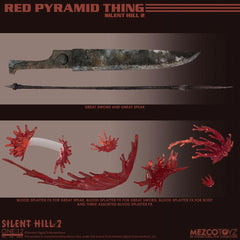 Silent Hill 2 Action Figure 1/12 Red Pyramid Thing 17 cm 0696198755039