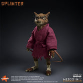 Teenage Mutant Ninja Turtles One:12 Collective Action Figure 1/12 Splinter 17 cm 0696198755190