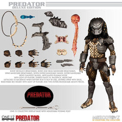 The One:12 Collective: Predator - Deluxe Predator - Amuzzi