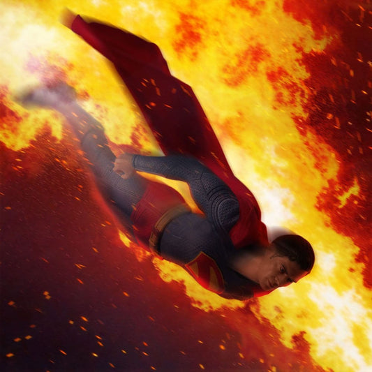 Superman (2025) Action Figure 1/12 Superman 17 cm 0696198761900