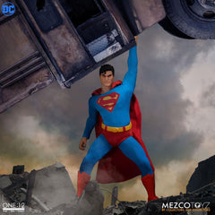 DC Comics Action Figure 1/12 Superman - Man of Steel Edition 16 cm 0696198765533