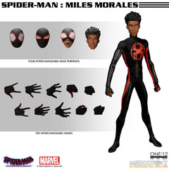 Spider-Man Action Figure 1/12 Miles Morales 1 0696198766318