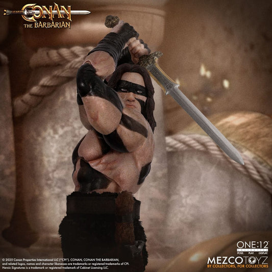 Conan the Barbarian Action Figure 1/12 Conan (1982) 16 cm 0696198768084