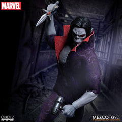 Marvel Universe Light-Up Action Figure 1/12 Morbius 17 Cm - Amuzzi