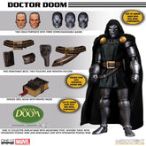 Marvel Action Figure 1/12 Doctor Doom 17 cm 696198772722