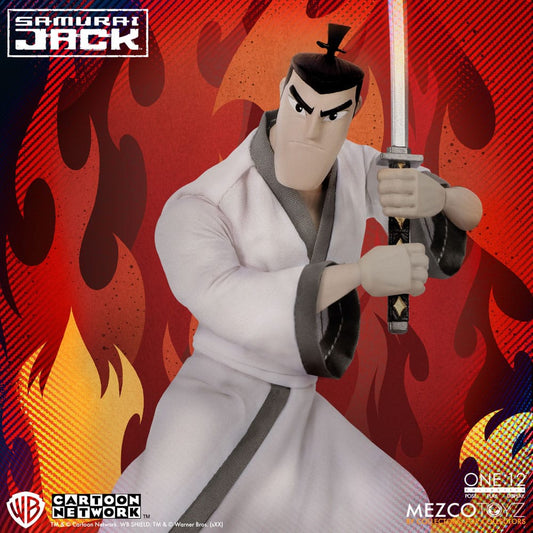 Samurai Jack Action Figure 1/12 Samurai Jack 17 cm 0696198777154