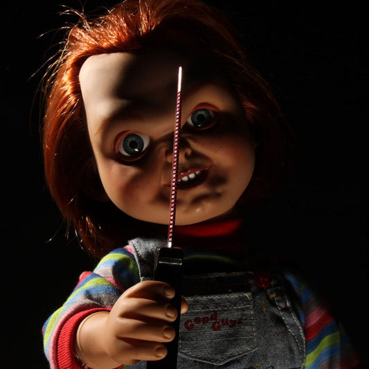 Child´s Play Talking Sneering Chucky 38 cm 0696198780023