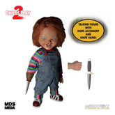 Child´s Play 2 Designer Series Talking Menacing Chucky 38 cm 0696198780239