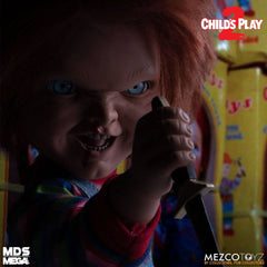 Child´s Play 2 Designer Series Talking Menacing Chucky 38 cm 0696198780239