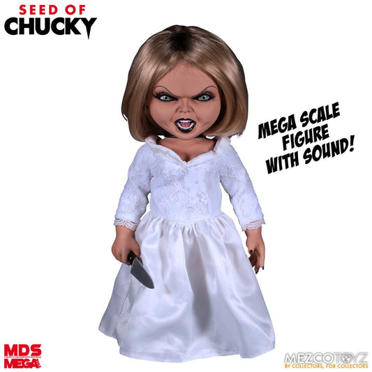 Seed of Chucky MDS Mega Scale Talking Action Figure Tiffany 38 cm 0696198780420
