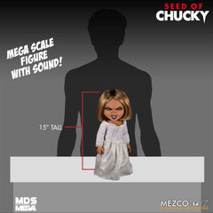 Seed of Chucky MDS Mega Scale Talking Action  0696198780420