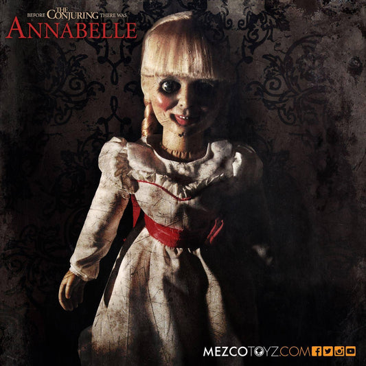 The Conjuring: Annabelle 18 Inch Prop Replica Doll - Amuzzi