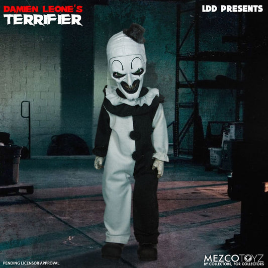 Terrifier LDD Presents Doll Art the Clown 25 cm 0696198910179