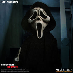 Scream Living Dead Dolls Doll Ghost Face - Zo 0696198995411