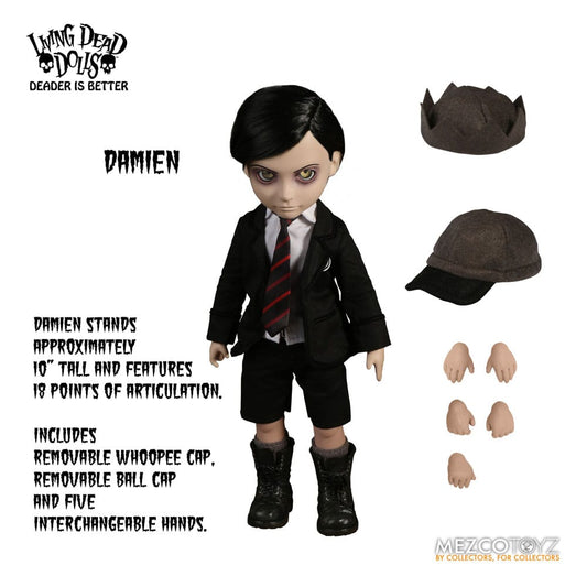 The Return of the Living Dead Dolls Doll Damien 25 cm 0696198996661