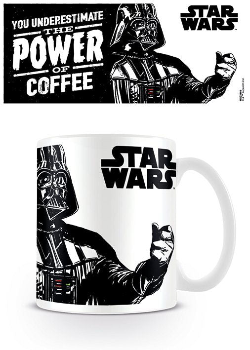 Star Wars Mug Power Of Coffee 5050574234696