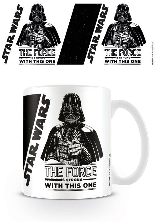 Star Wars Mug The Force Is Strong 5050574234863