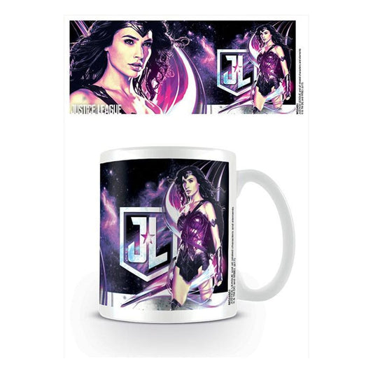 DC Comics Mug Justice League Wonder Woman Pink Starlight 5050574248013