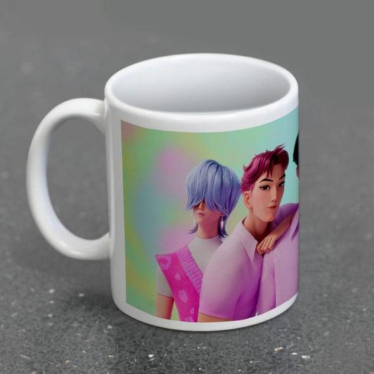 KPop Demon Hunters Mug Saja Boys  5063457068295