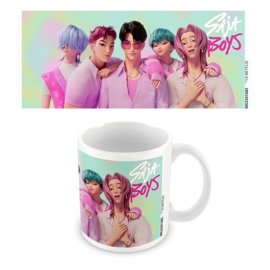 KPop Demon Hunters Mug Saja Boys  5063457068295
