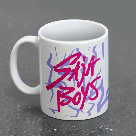 KPop Demon Hunters Mug Saja Boys Logo  5063457072285