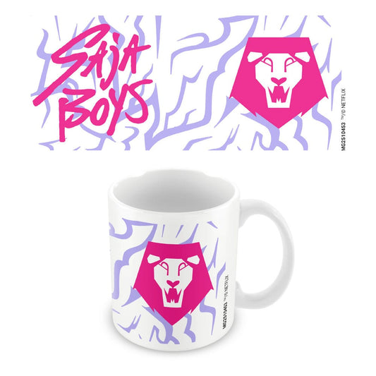 KPop Demon Hunters Mug Saja Boys Logo  5063457072285