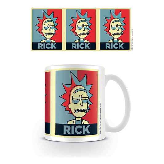 Rick and Morty Mug Rick Campaign 5050574251808