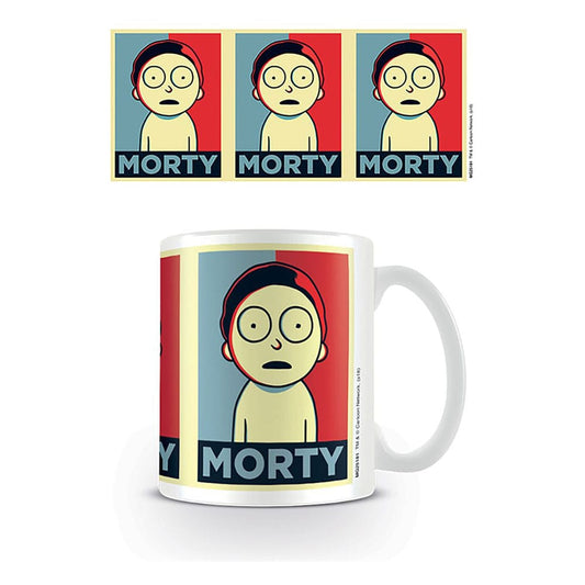 Rick and Morty Mug Morty Campaign 5050574251815