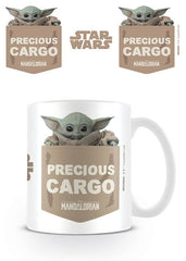 Star Wars The Mandalorian Mug Precious Cargo 5050574258456