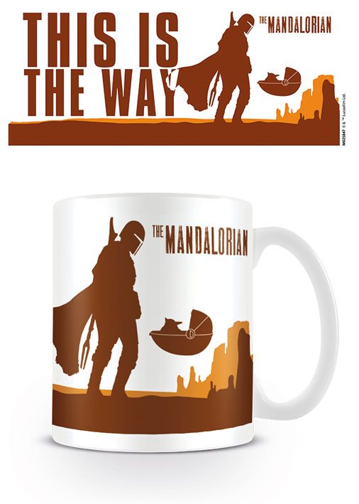 Star Wars The Mandalorian Mug This is the Way 5050574258470
