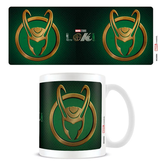 Loki Mug Horns Icon 5050574260848