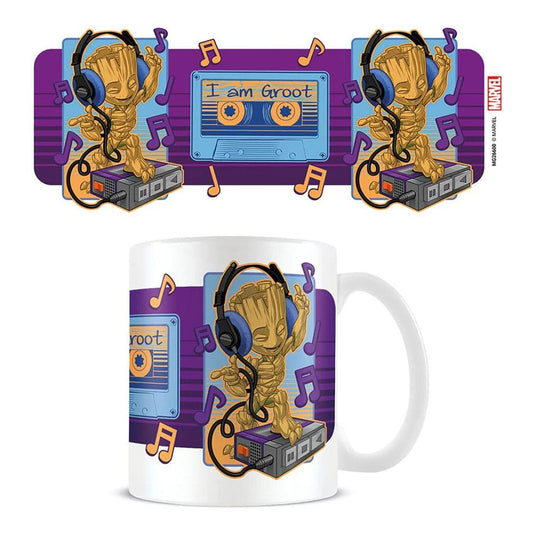Marvel Mug Guardians of the Galaxy Groot Cassette 5050574266000