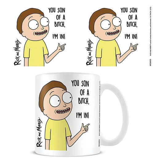 Rick and Morty Mug Son of a Bitch 5050574269537