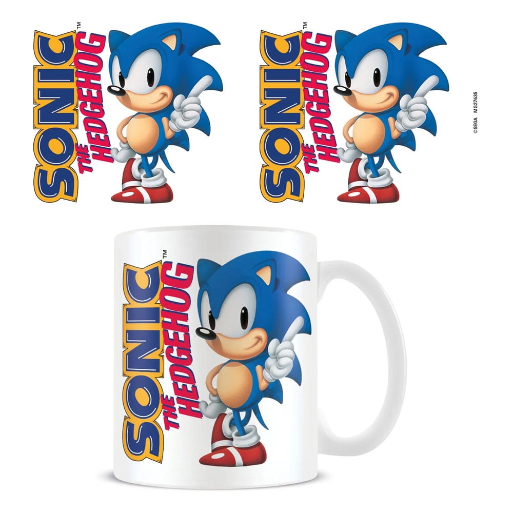 Sonic The Hedgehog Mug Classic Gaming Icon – Amuzzi