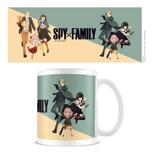 Spy x Family Mug Cool vs Family 5050574279024