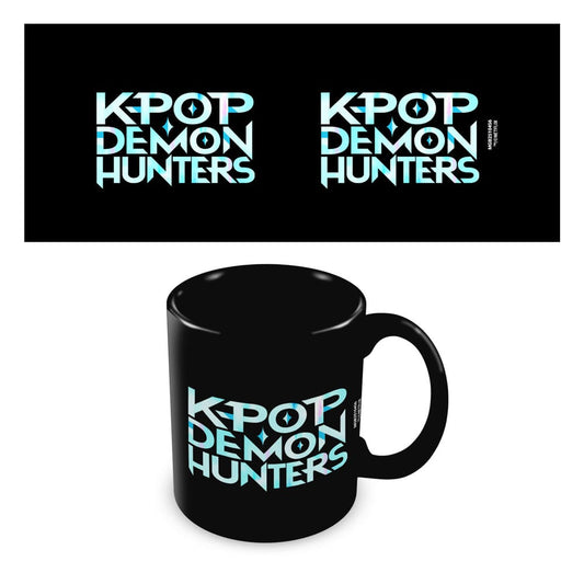 KPop Demon Hunters Mug K-Pop Logo  5063457072315