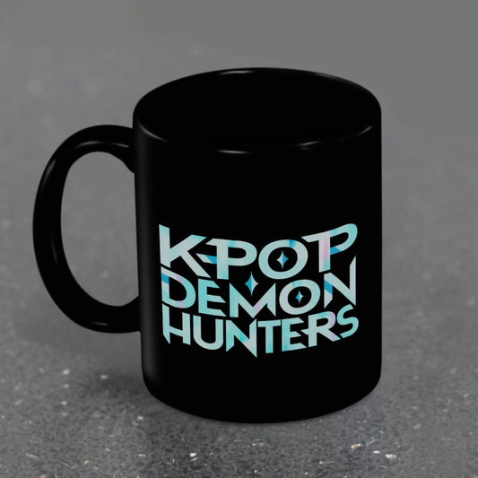 KPop Demon Hunters Mug K-Pop Logo  5063457072315