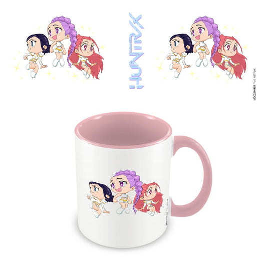KPop Demon Hunters Mug Huntrix Chibi 5063457072339