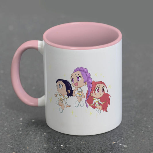 KPop Demon Hunters Mug Huntrix Chibi 5063457072339