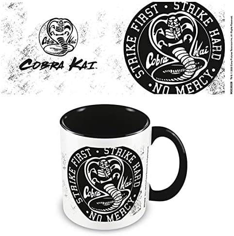 Cobra Kai Mug Emblem Black 5050574262286
