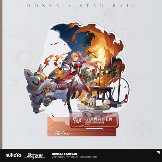 Honkai: Star Rail Path of the Nihility Series Acryl Figure Guinaifen 19 cm 6976525003526